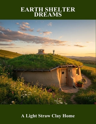 Earth Shelter Dreams: A Light Straw Clay Home by Green, Sarah