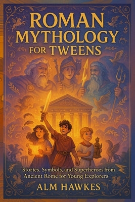 Roman Mythology for Tweens: Stories, Symbols, and Superheroes from Ancient Rome for Young Explorers by Hawkes, Alm