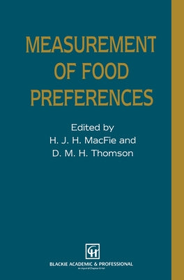 Measurement of Food Preferences (C & H) by Macfie, H. J. H.