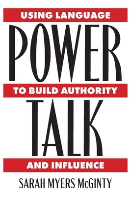 Power Talk by McGinty, Sarah Myers