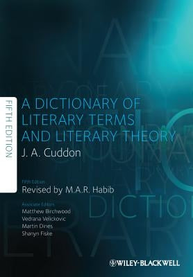Dictionary of Literary Terms 5 by Cuddon, J. A.