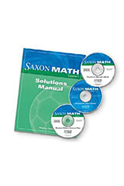Saxon Math Course 2: Adaptation Title 1 Package by Saxon Publishers