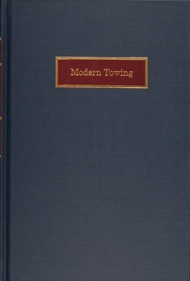 Modern Towing by Blank, John S.