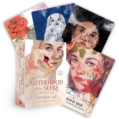 Sisterhood of the Seers Oracle: A 44-Card Deck and Guidebook by Laz, Athena