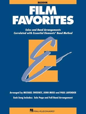 Film Favorites: Bassoon by Hal Leonard Corp