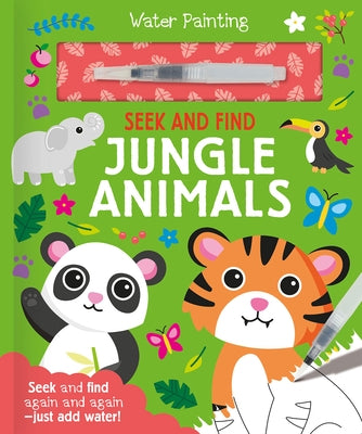 Seek and Find Jungle Animals by Taylor, Georgie