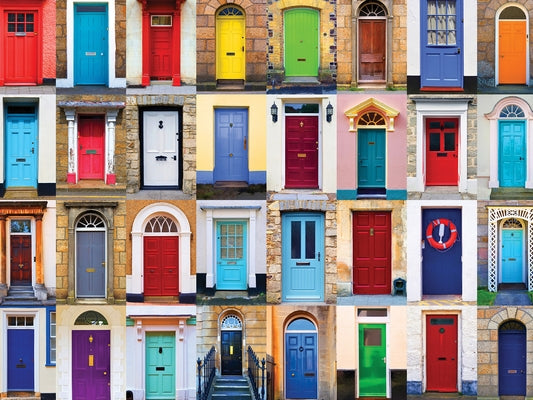 Open the Door 500-Piece Puzzle by Willow Creek Press