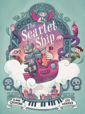The Scarlet Ship: A Graphic Novel by Grimond, Claire