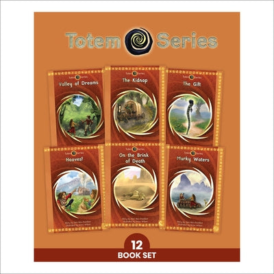 Phonic Books Totem: Decodable Books for Older Readers (CVC, Consonant Blends and Consonant Teams, Alternative Spellings for Vowel Sounds - by Phonic Books