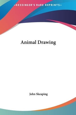Animal Drawing by Skeaping, John