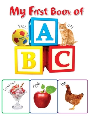 My First Book of ABC by Ls Editorial Team