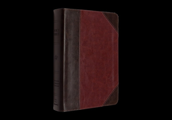 ESV Reader's Bible (Trutone, Brown/Cordovan, Portfolio Design) by