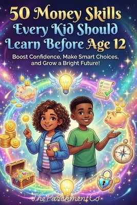 50 Money Skills Every Kid Should Learn Before Age 12: Fun, Practical Money Lessons for Kids - Saving, Spending, Budgeting, Smart Choices & Confidence- by Ia, Theparchmentco08