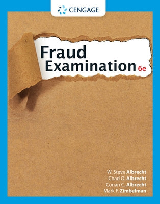 Fraud Examination by Albrecht, W. Steve