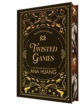 Twisted Games (Collector's Edition) by Huang, Ana