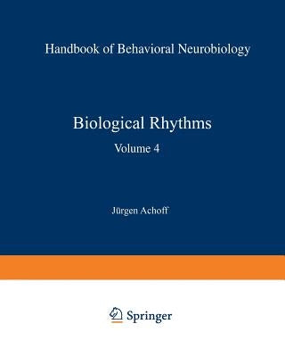 Biological Rhythms by Aschoff, Jurgen