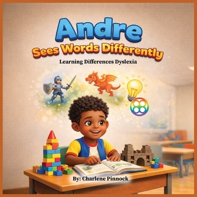 Andre Sees Words Differently - Learning Differences (Dyslexia) by Pinnock, Charlene