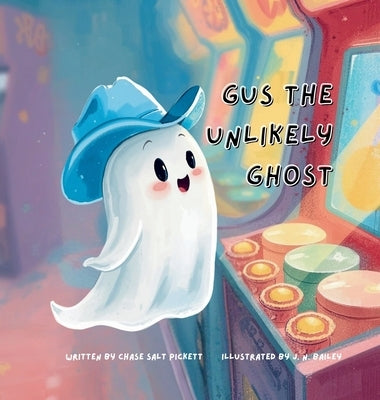 Gus the Unlikely Ghost by Pickett, Chase Salt