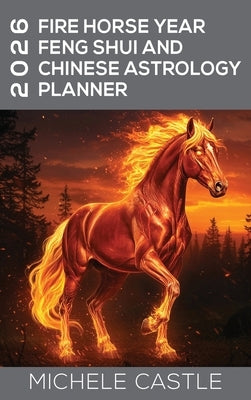 2026 Fire Horse Year: Feng Shui and Chinese Astrology Planner by Castle, Michele