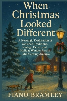 When Christmas Looked Different: A Nostalgic Exploration of Vanished Traditions, Vintage Décor, and Holiday Wonder Across Mid-Century America by Bramley, Fiano