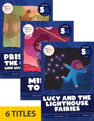 Read and Grow Phonics Fiction Level 5 (Set of 6) by Various