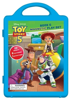 Disney Pixar: Toy Story 5 Book and Magnetic Play Set by Editors of Studio Fun International
