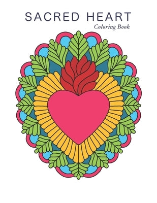 Sacred Heart: Coloring Book by Coloring Books, Coast