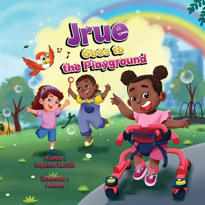 Jrue Goes To The Playground by McGill, Saprina