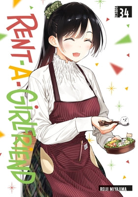 Rent-A-Girlfriend 34 by Miyajima, Reiji