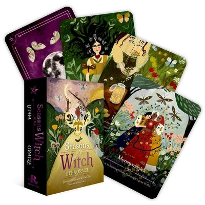 Seasons of the Witch - Litha Oracle by Anderson, Lorriane