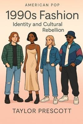 American Pop-1990s Fashion, Identity, and Cultural Rebellion by Prescott, Taylor