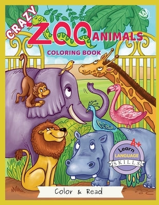 Crazy Zoo Animals by Cross, Jennifer
