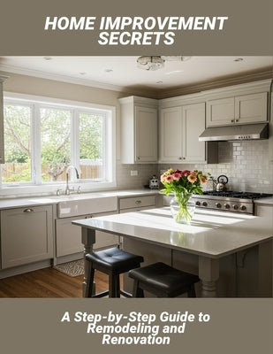 Home Improvement Secrets: A Step-By-Step Guide To Remodeling And Renovation by Olson, Lindsay