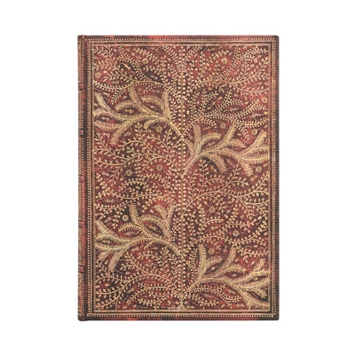 Wildwood MIDI Unlined Hardcover Journal, 144pg, 120gsm by Paperblanks (Tree of Life) by Paperblanks