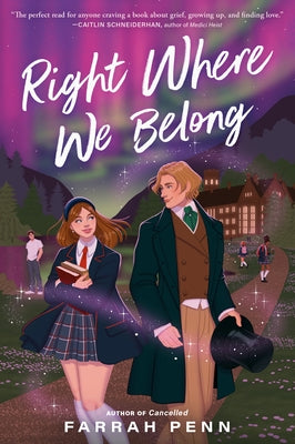 Right Where We Belong by Penn, Farrah
