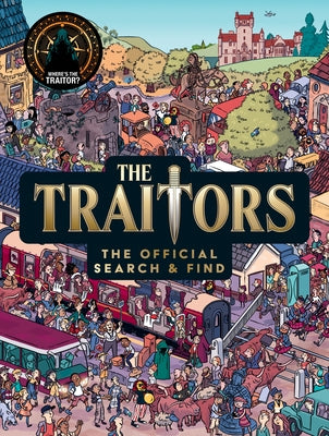 The Traitors: The Official Search and Find by Candlewick Press