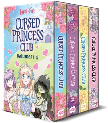 Cursed Princess Club Box Set (Volumes 1-4) by Lambcat
