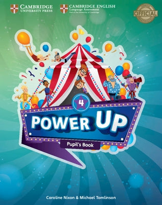 Power Up Level 4 Pupil's Book by Nixon, Caroline