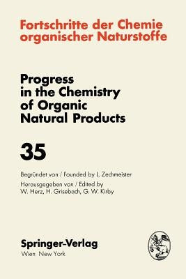 Fortschritte Der Chemie Organischer Naturstoffe / Progress in the Chemistry of Organic Natural Products by Gottlieb, O. R.
