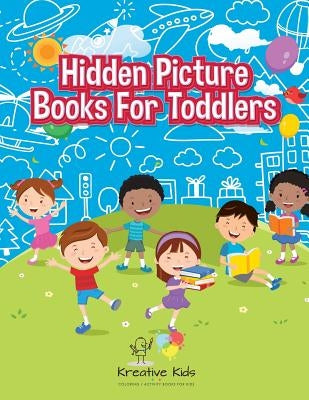 Hidden Picture Books For Toddlers by Kreative Kids