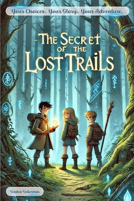 Shape Your Story: The Secret of the Lost Trail: An Interactive Quest with 17 Endings-Where Every Choice Shapes Your Story! by S, Sasha