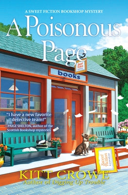 A Poisonous Page by Crowe, Kitt
