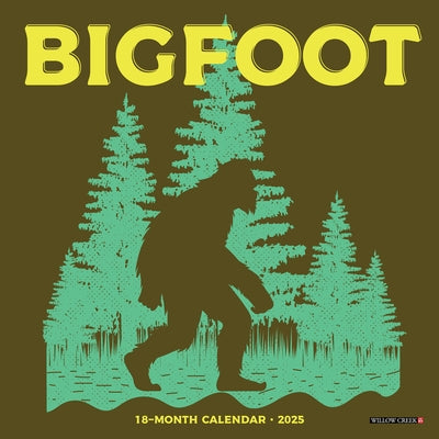 Bigfoot 2026 7 X 7 Mini Wall Calendar by Willow Creek Press