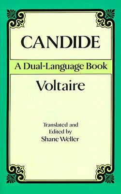 Candide: A Dual-Language Book by Voltaire