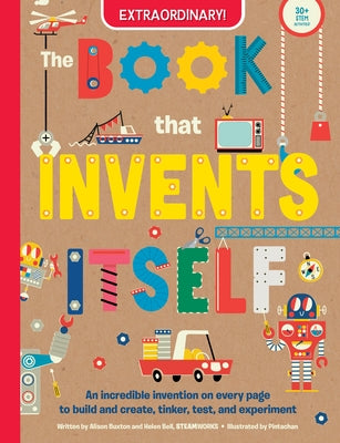 The Book That Invents Itself by Buxton, Alison