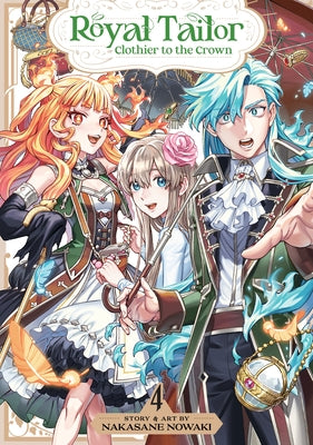 Royal Tailor: Clothier to the Crown Vol. 4 by Nowaki, Nakasane