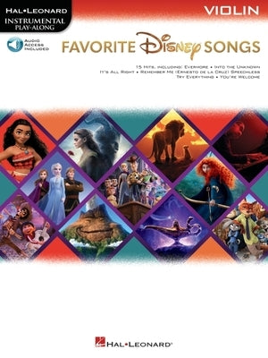 Favorite Disney Songs: Instrumental Play-Along for Violin by