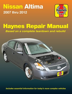 Nissan Altima 2007-12 by Haynes, J. H.
