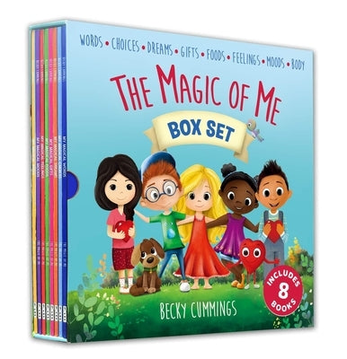 The Magic of Me 8 Book Box Set by Cummings, Becky