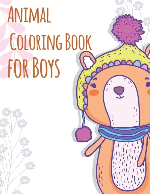 Animal Coloring Book For Boys: Cute Christmas Coloring pages for every age by Mimo, J. K.